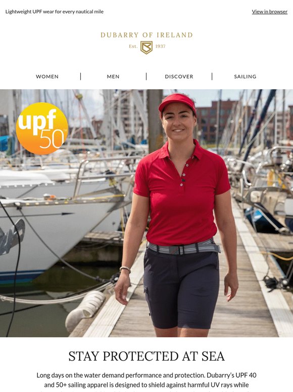 Performance protection for life at sea