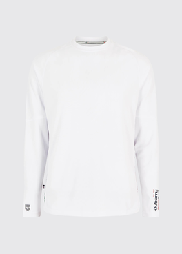Ancona Women's Long-Sleeved T-Shirt - White