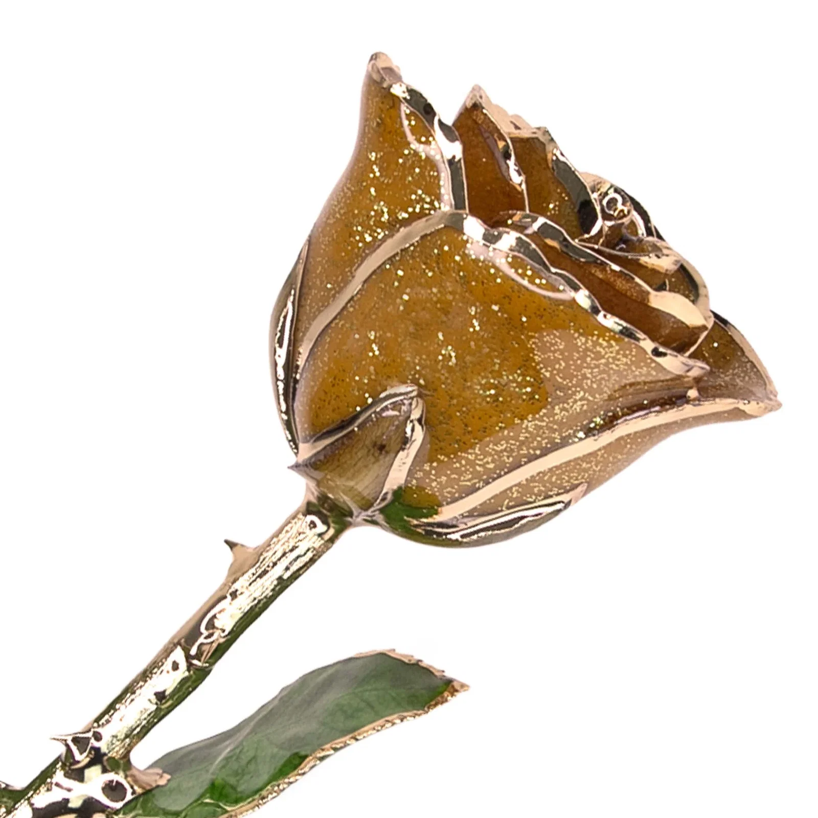 Image of 24K Gold Forever Rose - Heart of Gold