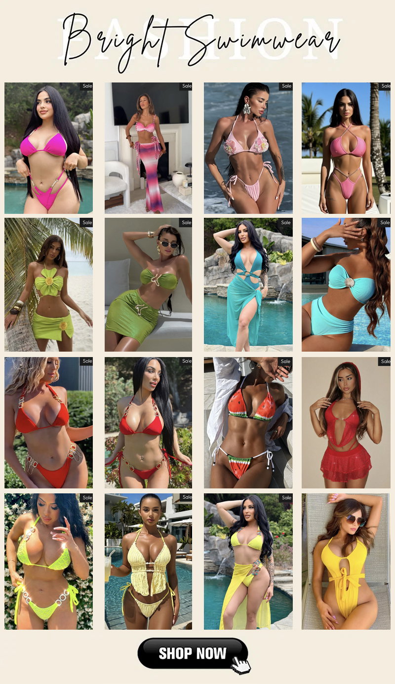 Sexy Swimsuits For Women!