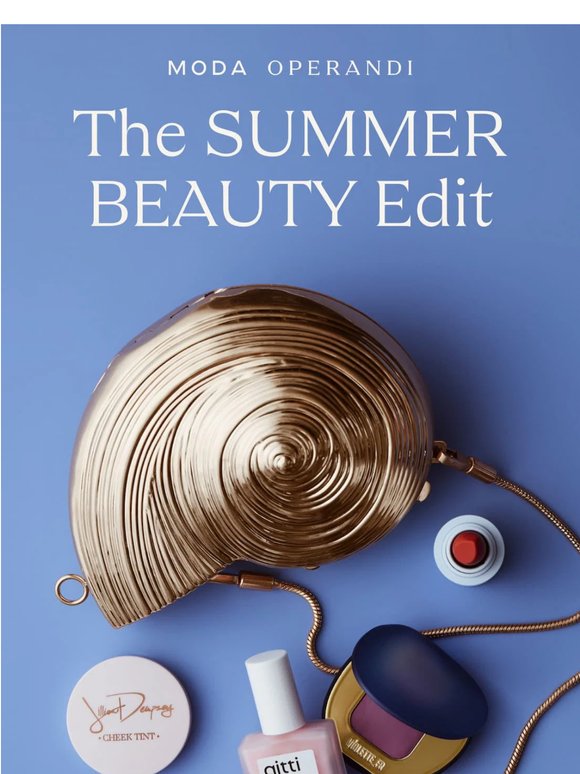 Unlock your summer glow ☀️