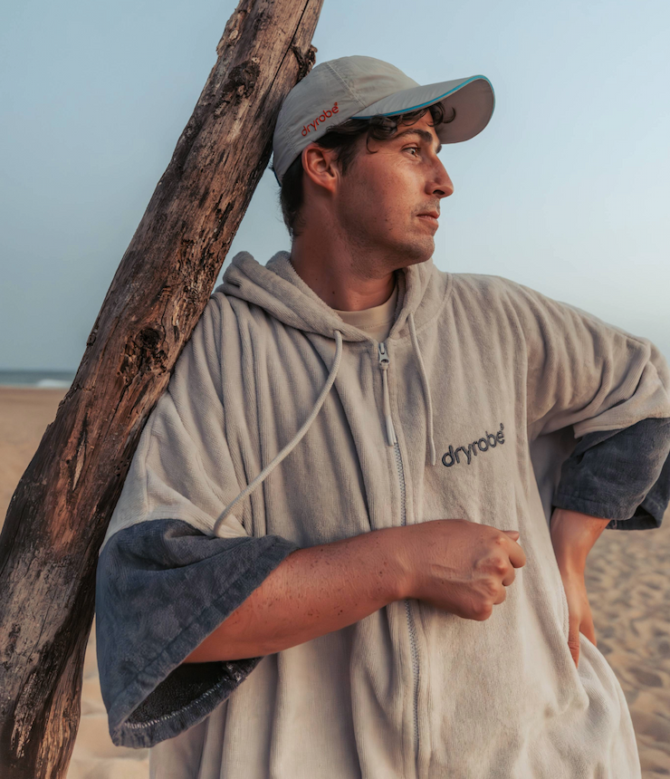 Dryrobe® Full-Zip Organic Towel Robe Bundle