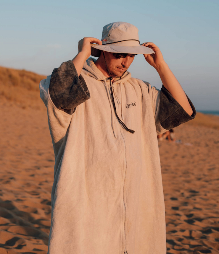 Dryrobe® Full-Zip Organic Towel Robe Bundle