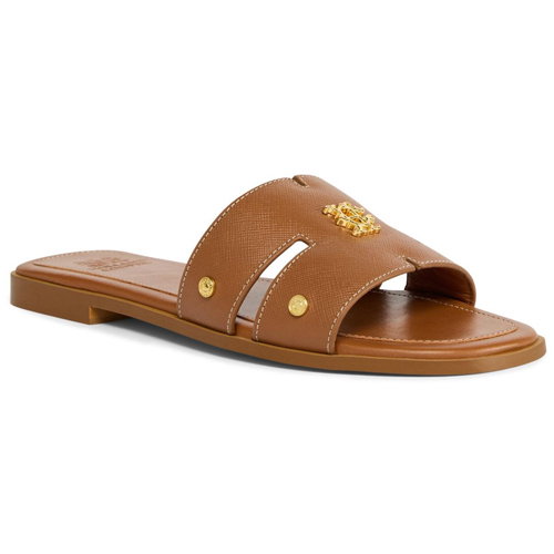Shop Holland Cooper Women's Heraldic Monogram Slides