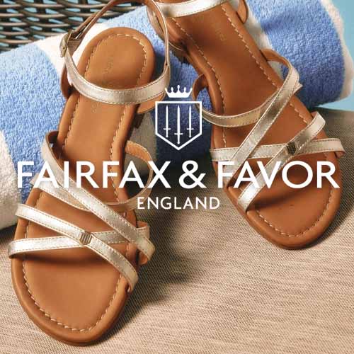 Shop Fairfax & Favor Sandals