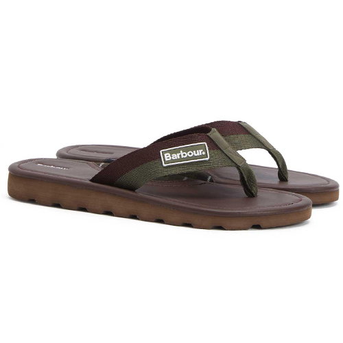 Shop Barbour Men's Harker Sandal