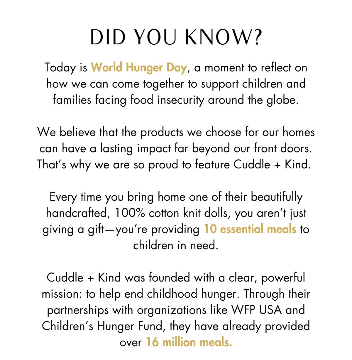 About Cuddle + Kind