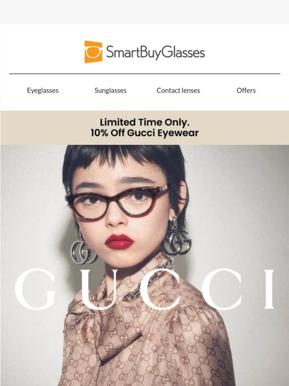 Hi there, these Gucci frames are even better on