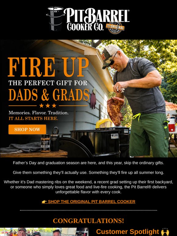 The Ultimate Gift for Dad Starts Here 🎁