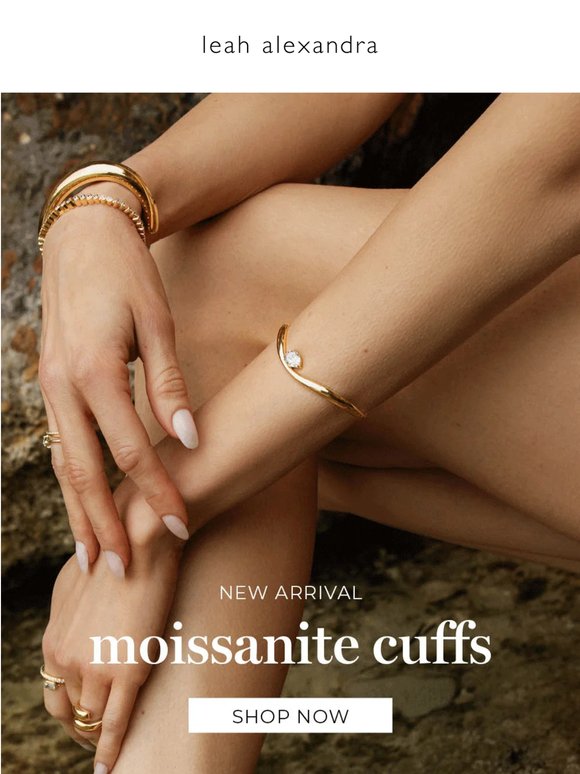 MOISSANITE CUFFS