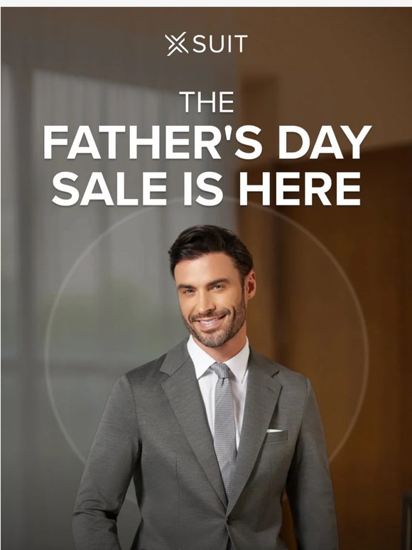 The Father’s Day Sale Starts Today