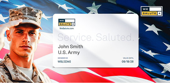 WeSalute+ ID Card