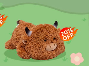 Cute orange cat body pillow.