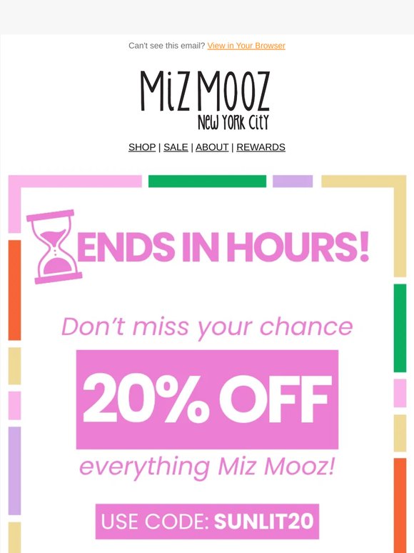 FINAL HOURS ⚡ Last Chance to Save