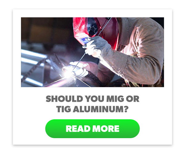 Should You MIG or TIG Aluminum?