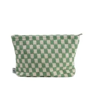 Necessaire Xadrez Verde G
