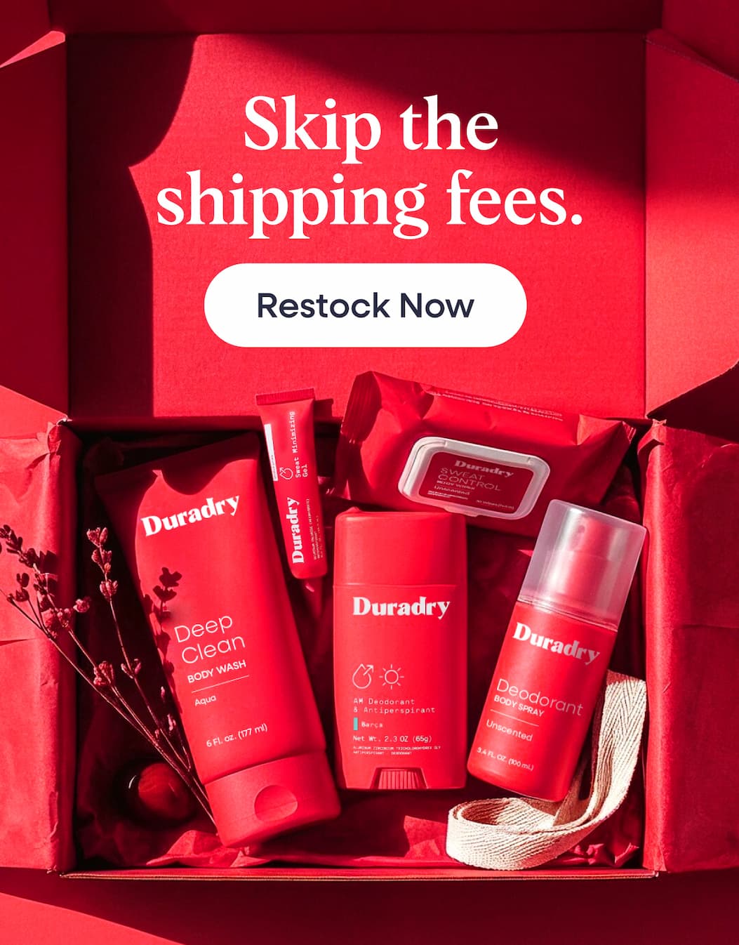 Skip the shipping fees