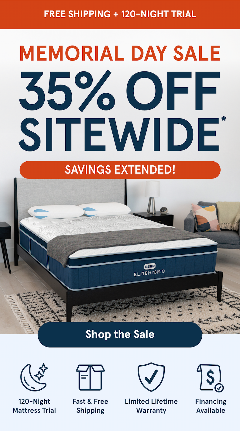 Memorial Day Sale