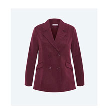 Shop Cora Blue Stripe Blazer