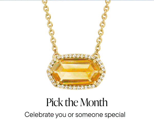 Pick the Month