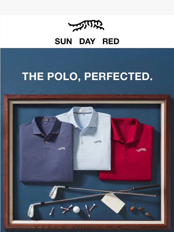 The Right Polo for Every Golfer