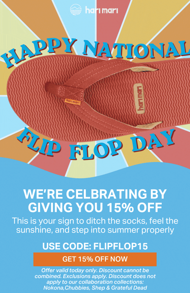 GET 15% OFF 