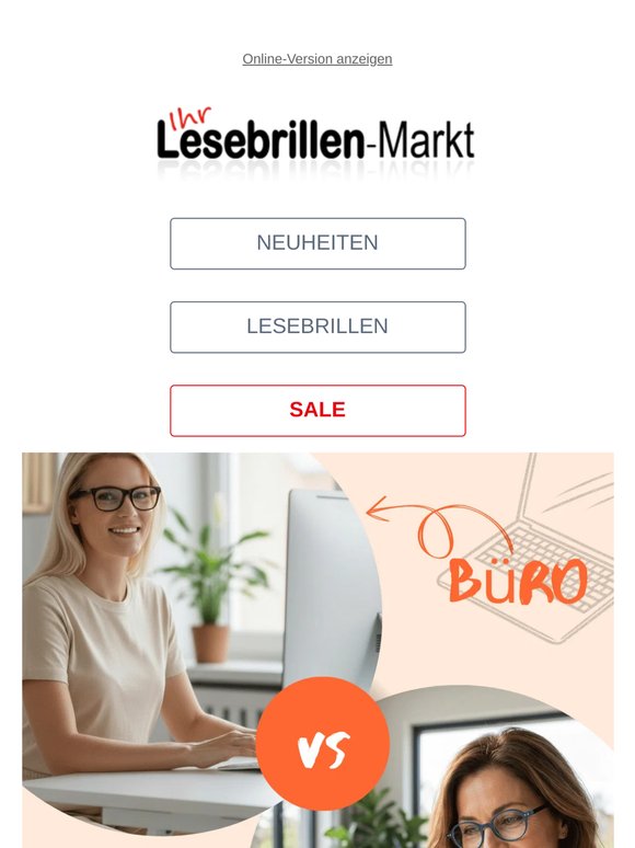 Büro vs Freizeit: die richtige Brille für jeden Anlass