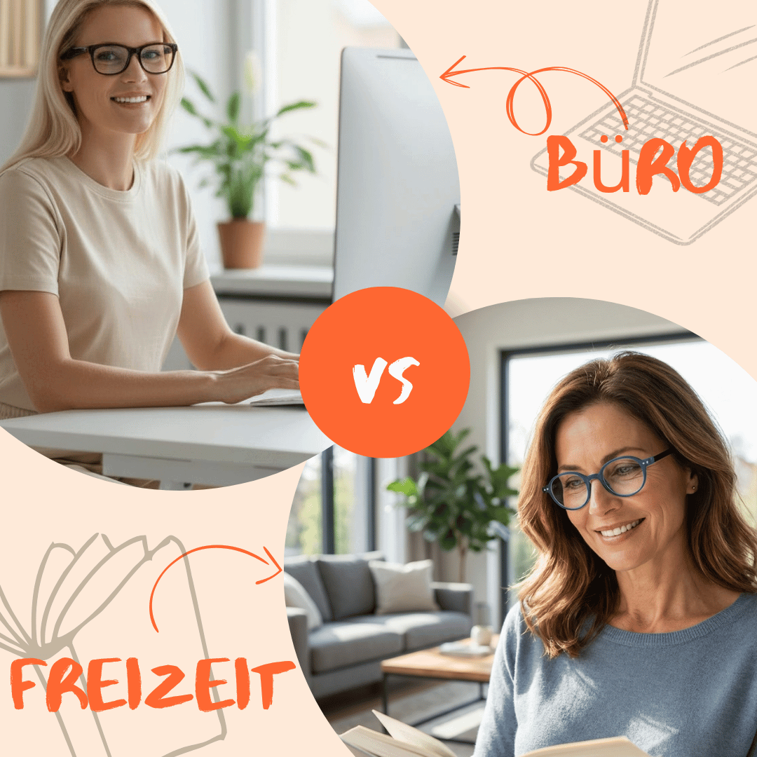 Büro vs Freizeit