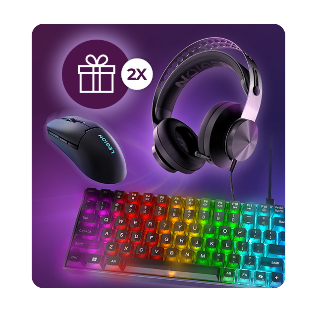 2x My Lenovo Rewards on Gaming Accessories