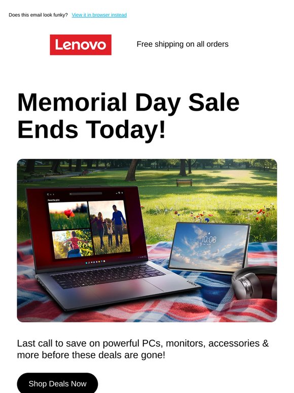 Last call, inbox edition