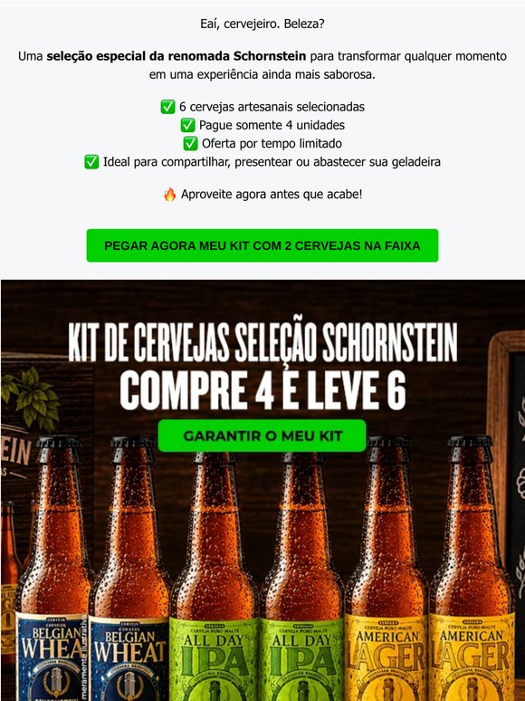 Duas Schornstein na faixa pra você