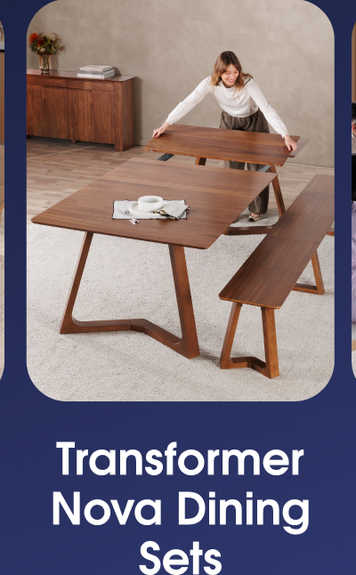 Transformer Nova Dining Sets