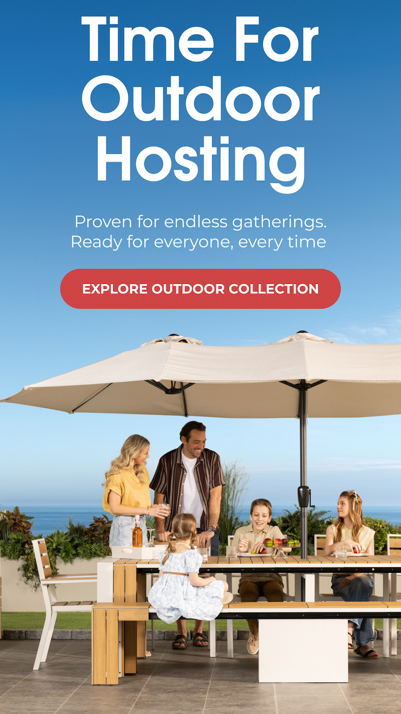 Time For Outdoor Hosting 