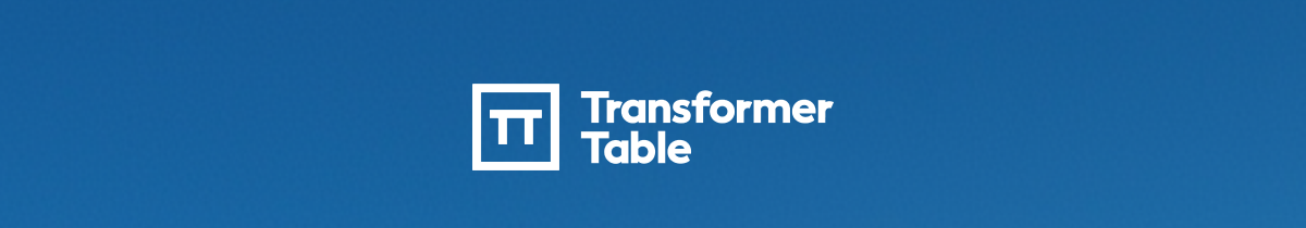 Transformer Table Logo