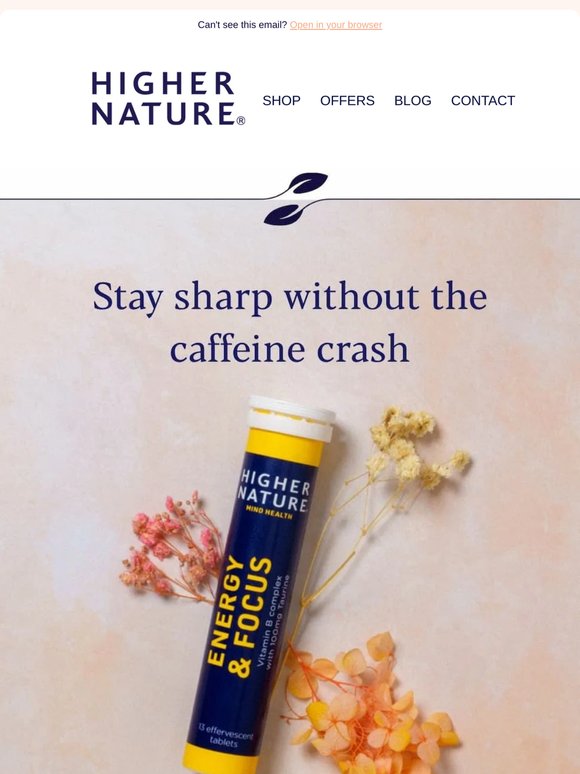 Hot weather? Stay sharp without the caffeine crash