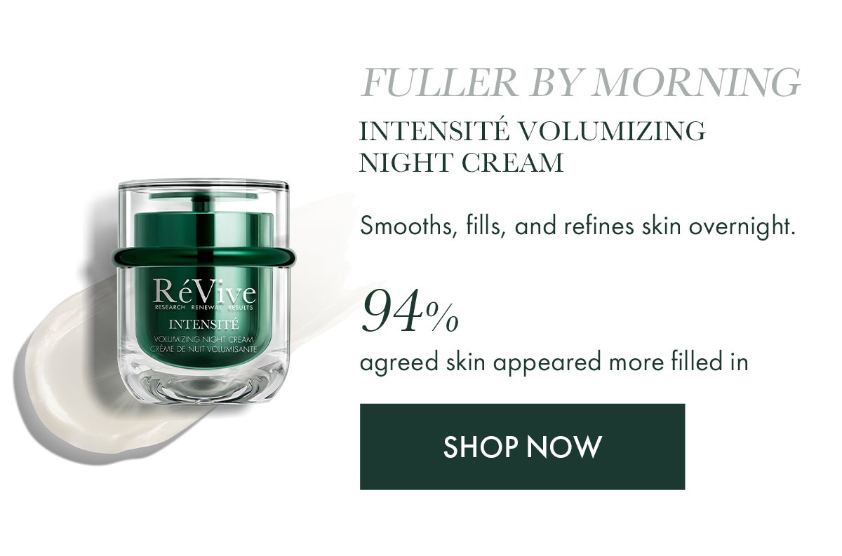 INTENSITÉ VOLUMIZING NIGHT CREAM