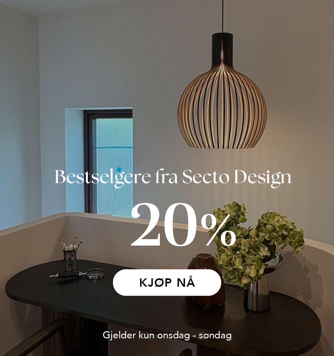 Secto Design på tilbud