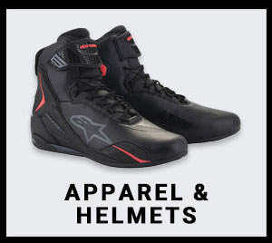 Apparel & Helmets