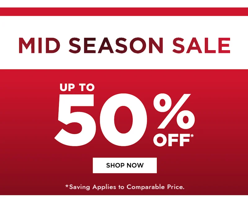 Mid Season Sale