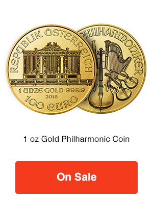 1 oz Gold Philharmonic