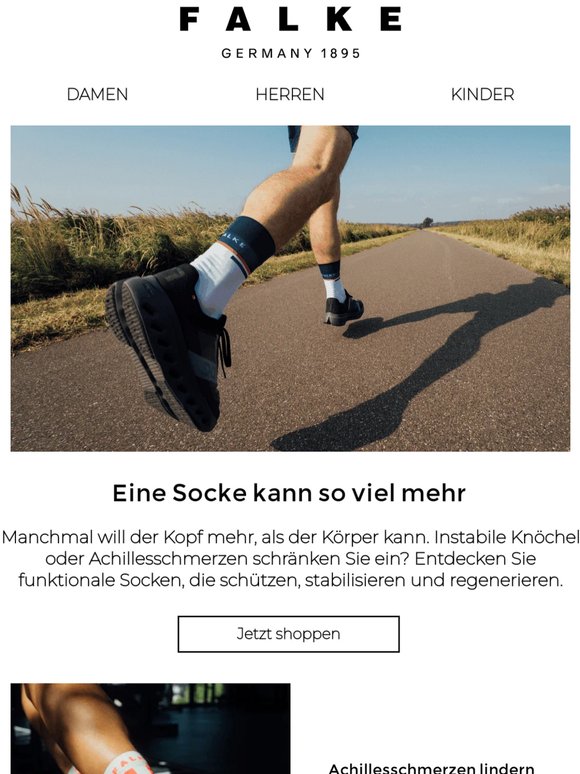 Den eigenen Grenzen davonlaufen