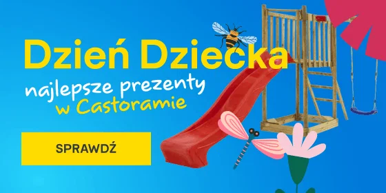 Dzień dziecka - najlepsze prezenty w Castoramie