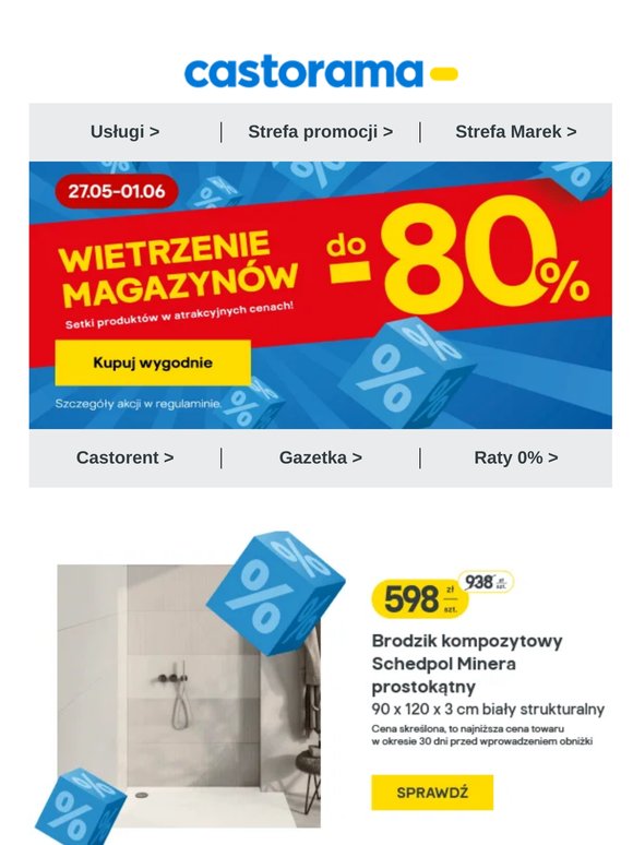 Wietrzenie magazynów czas start!