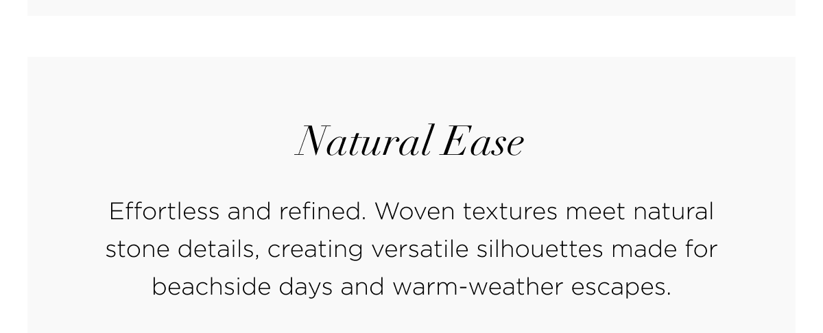 Natural Ease