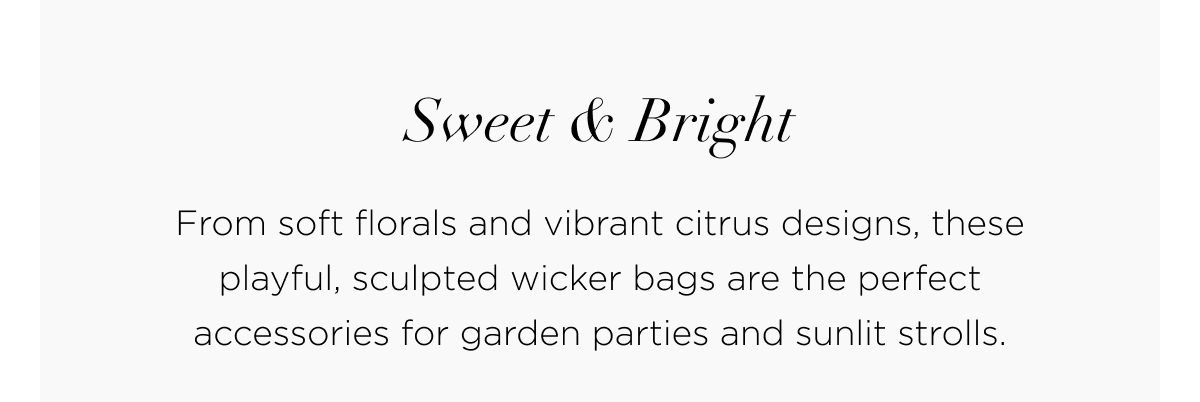 Sweet & Bright