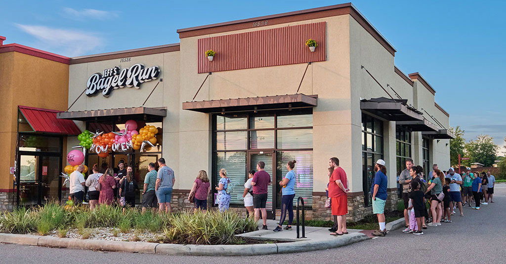 Jeff's Bagel Run