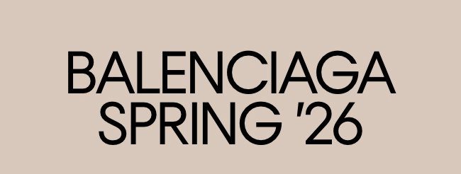 Balenciaga Spring '26