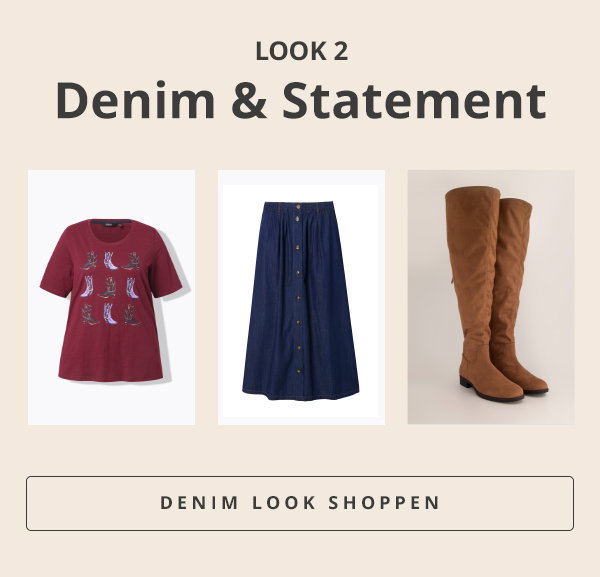 Denim Look shoppen