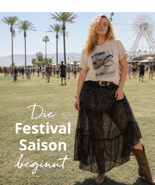 Die Festival Saison beginnt