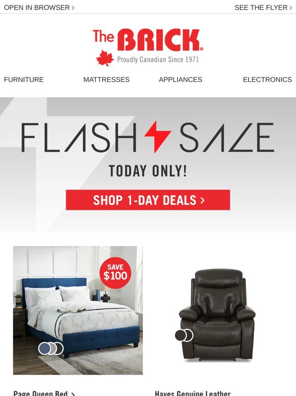 FLASH SALE ON NOW